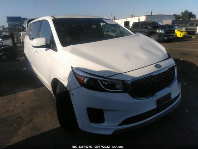 Photo 0 VIN: KNDMA5C11G6118694 - KIA SEDONA 