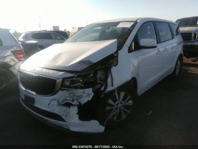 Photo 1 VIN: KNDMA5C11G6118694 - KIA SEDONA 