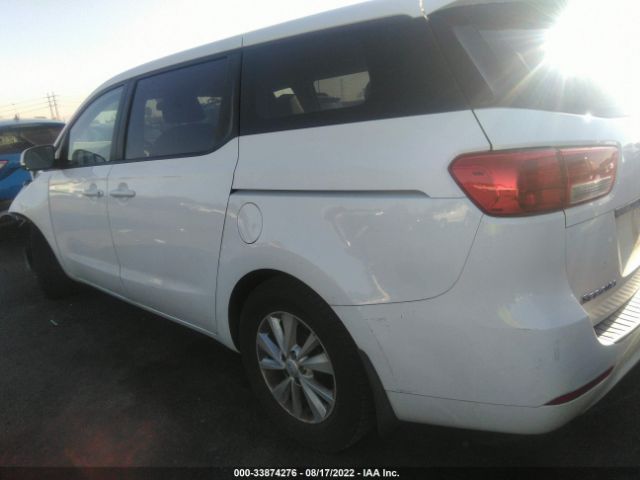 Photo 2 VIN: KNDMA5C11G6118694 - KIA SEDONA 