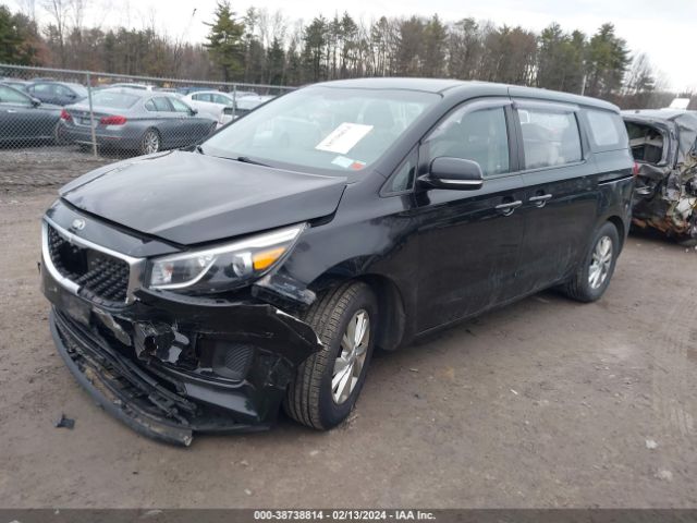 Photo 1 VIN: KNDMA5C11G6184582 - KIA SEDONA 