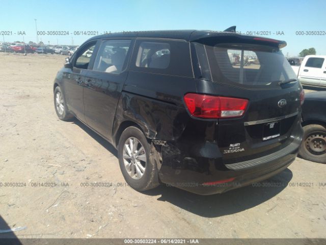 Photo 2 VIN: KNDMA5C11G6207844 - KIA SEDONA 