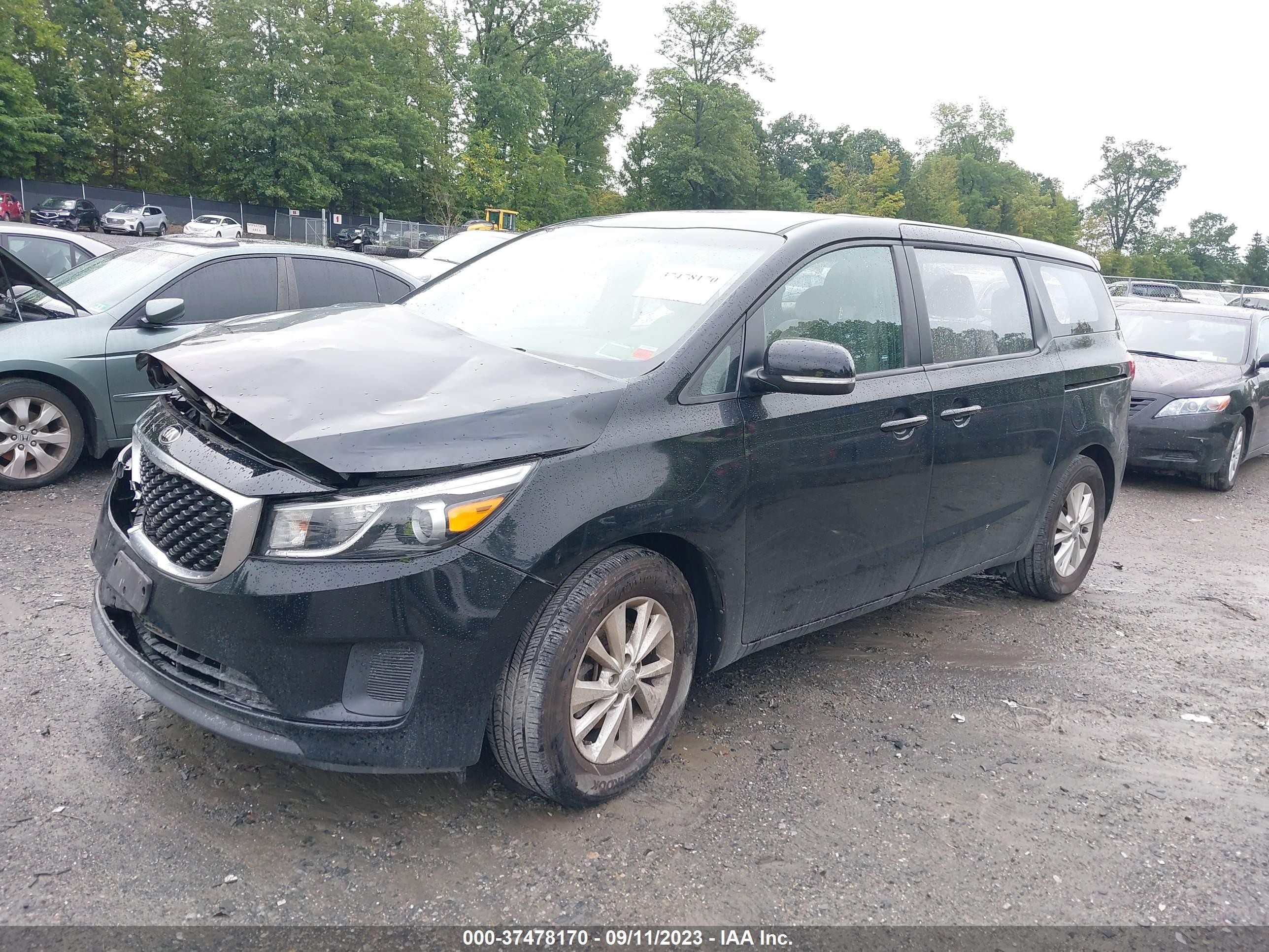 Photo 1 VIN: KNDMA5C11H6282870 - KIA SEDONA 