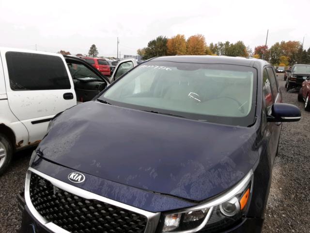 Photo 1 VIN: KNDMA5C11J6385714 - KIA SEDONA L 