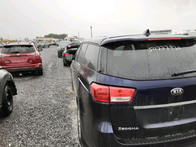 Photo 2 VIN: KNDMA5C11J6385714 - KIA SEDONA L 