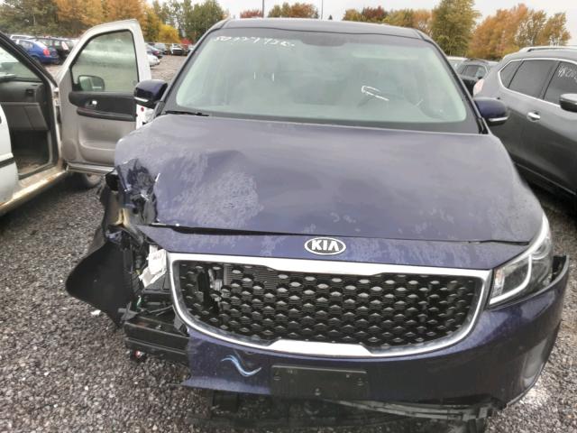 Photo 6 VIN: KNDMA5C11J6385714 - KIA SEDONA L 