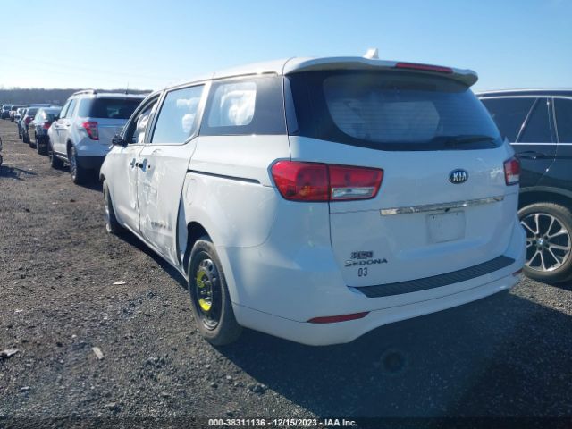 Photo 2 VIN: KNDMA5C11J6409168 - KIA SEDONA 