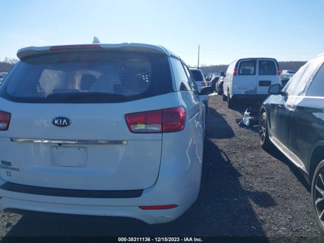 Photo 3 VIN: KNDMA5C11J6409168 - KIA SEDONA 