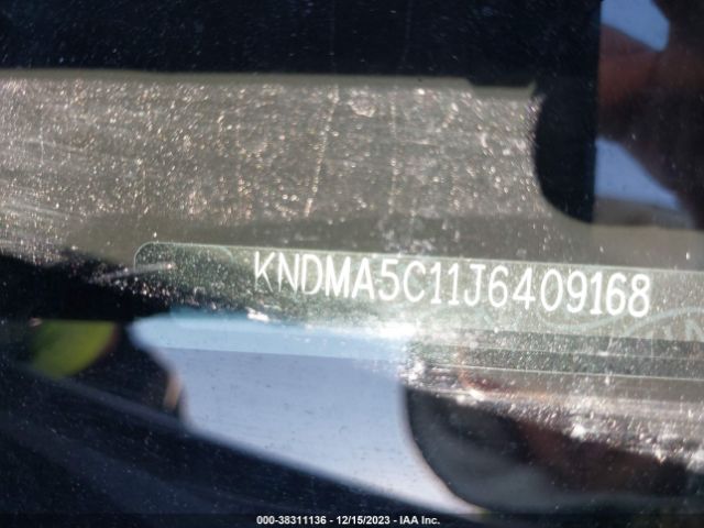 Photo 8 VIN: KNDMA5C11J6409168 - KIA SEDONA 