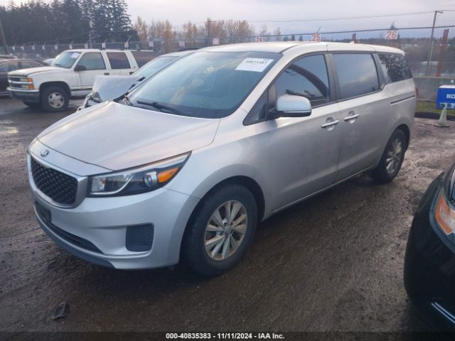 Photo 1 VIN: KNDMA5C12G6103198 - KIA SEDONA 