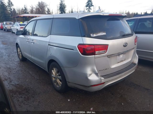 Photo 2 VIN: KNDMA5C12G6103198 - KIA SEDONA 