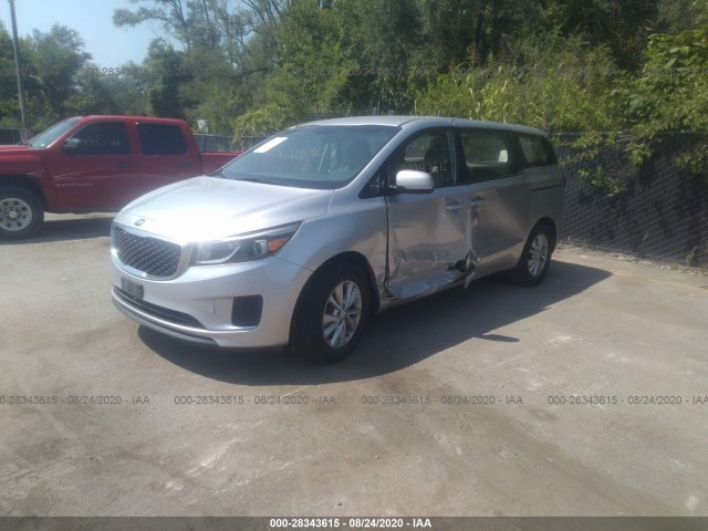 Photo 1 VIN: KNDMA5C12G6135343 - KIA SEDONA 