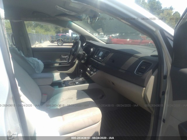 Photo 4 VIN: KNDMA5C12G6135343 - KIA SEDONA 