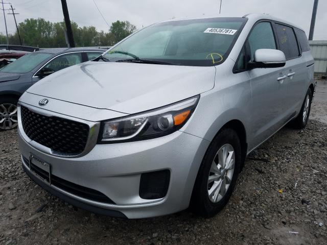 Photo 1 VIN: KNDMA5C12G6150327 - KIA SEDONA L 