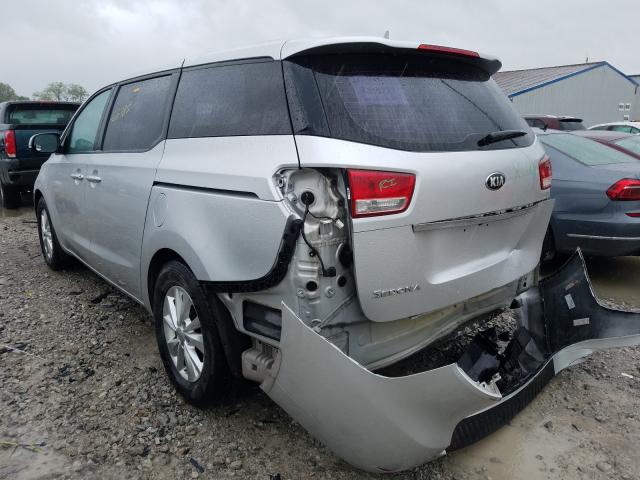 Photo 2 VIN: KNDMA5C12G6150327 - KIA SEDONA L 