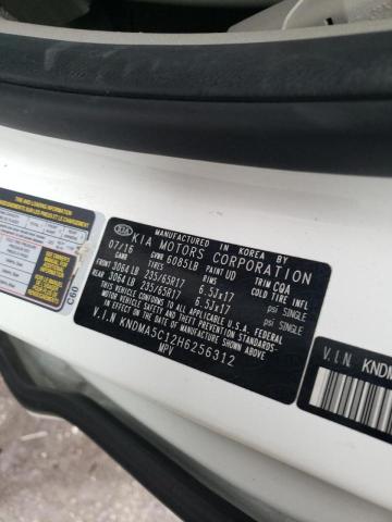 Photo 12 VIN: KNDMA5C12H6256312 - KIA SEDONA 