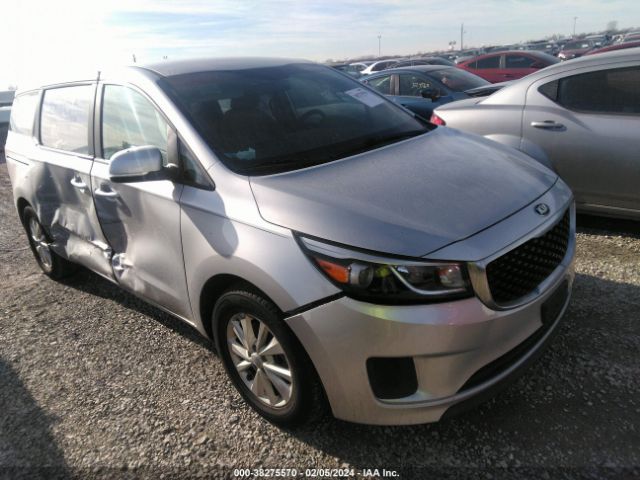 Photo 0 VIN: KNDMA5C12H6258917 - KIA SEDONA 