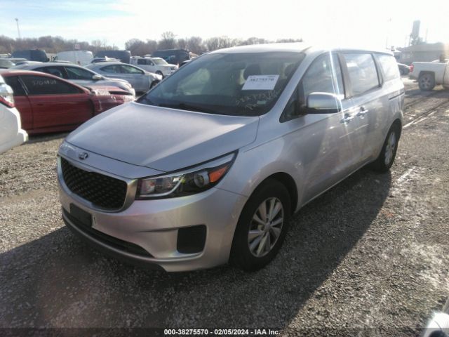 Photo 1 VIN: KNDMA5C12H6258917 - KIA SEDONA 