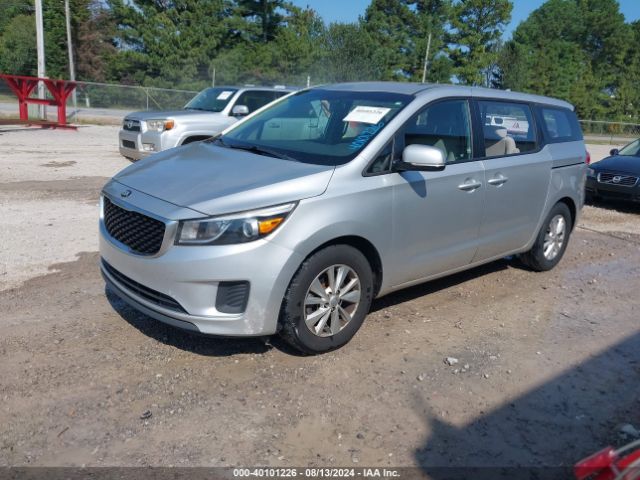 Photo 1 VIN: KNDMA5C12H6279606 - KIA SEDONA 