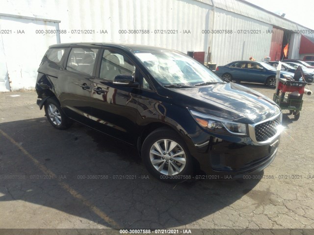 Photo 0 VIN: KNDMA5C12H6292453 - KIA SEDONA 