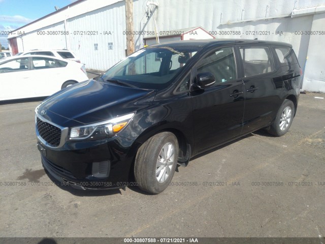 Photo 1 VIN: KNDMA5C12H6292453 - KIA SEDONA 