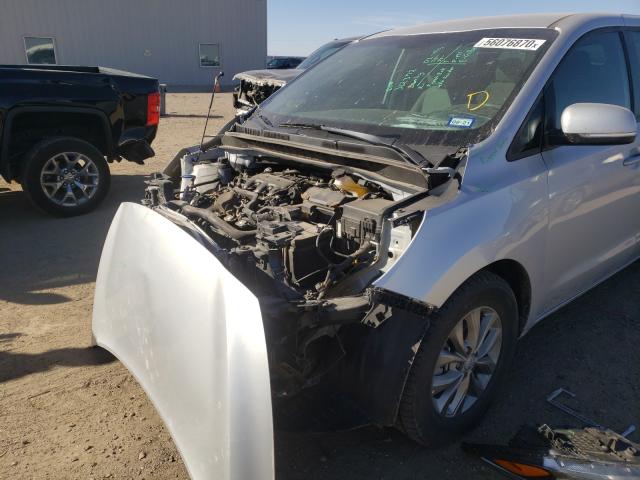 Photo 8 VIN: KNDMA5C12L6600343 - KIA SEDONA L 