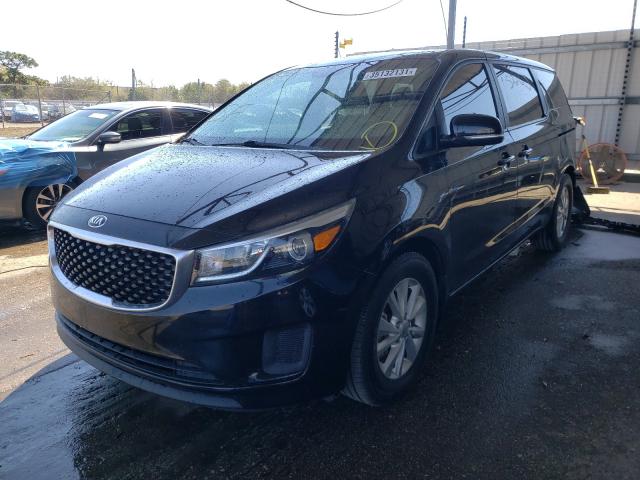 Photo 1 VIN: KNDMA5C13G6120818 - KIA SEDONA L 