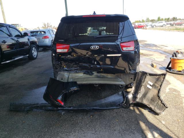 Photo 8 VIN: KNDMA5C13G6120818 - KIA SEDONA L 