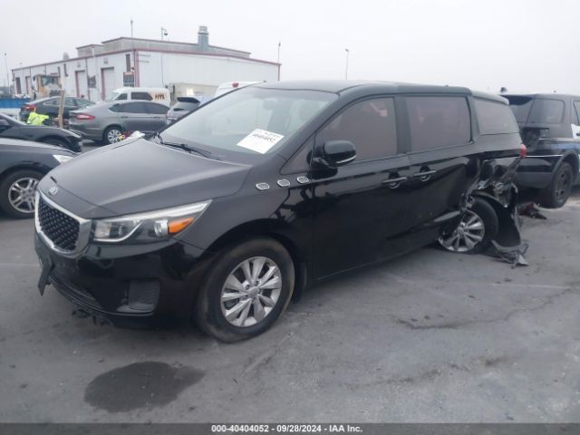 Photo 1 VIN: KNDMA5C13J6380708 - KIA SEDONA 