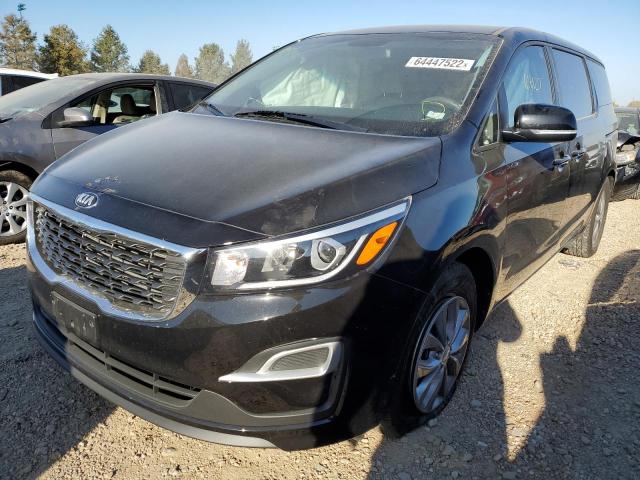 Photo 1 VIN: KNDMA5C13L6617622 - KIA SEDONA L 