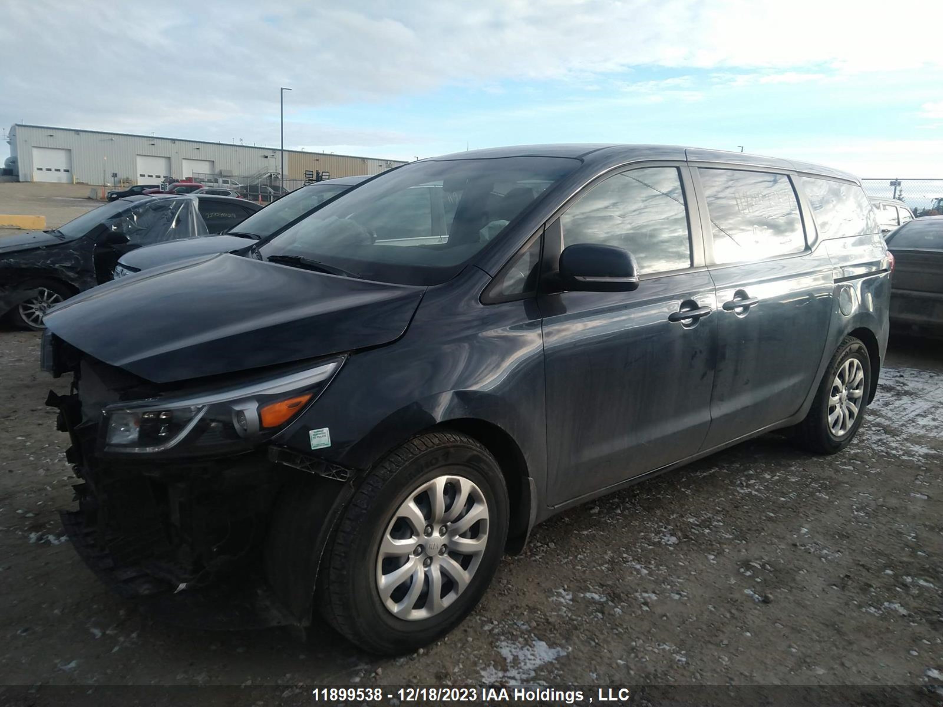 Photo 1 VIN: KNDMA5C14G6217574 - KIA SEDONA 