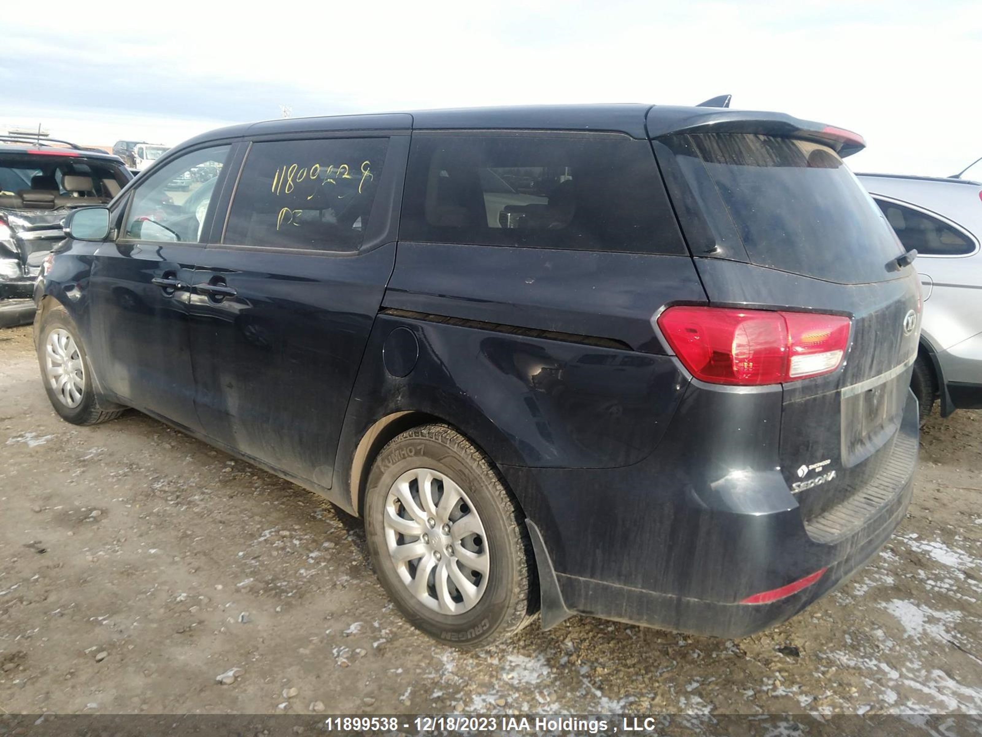 Photo 2 VIN: KNDMA5C14G6217574 - KIA SEDONA 