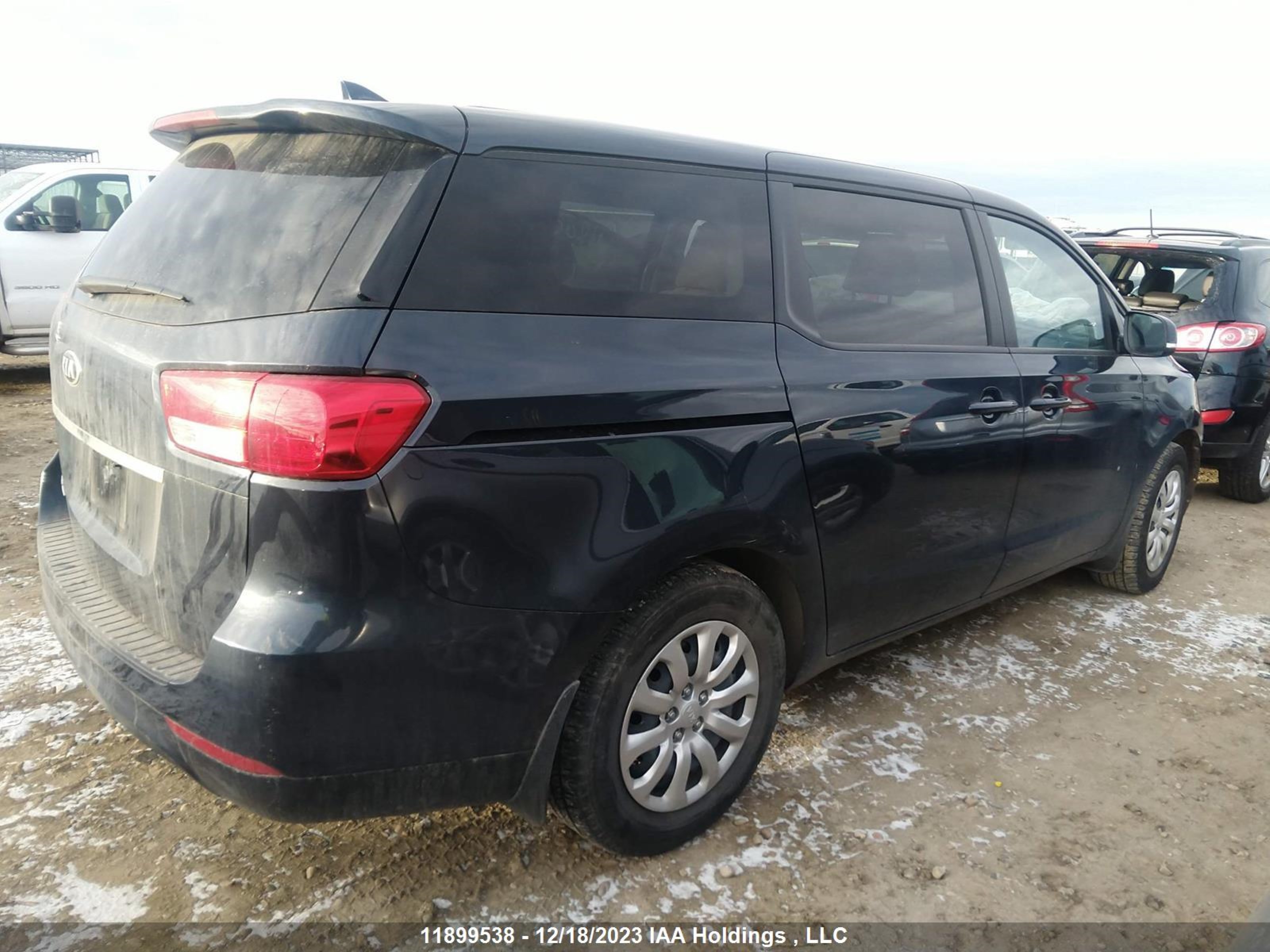 Photo 3 VIN: KNDMA5C14G6217574 - KIA SEDONA 