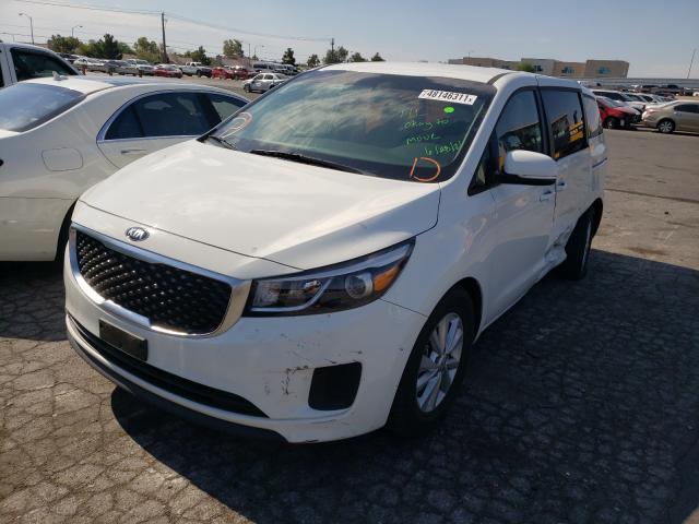 Photo 1 VIN: KNDMA5C14J6374321 - KIA SEDONA L 