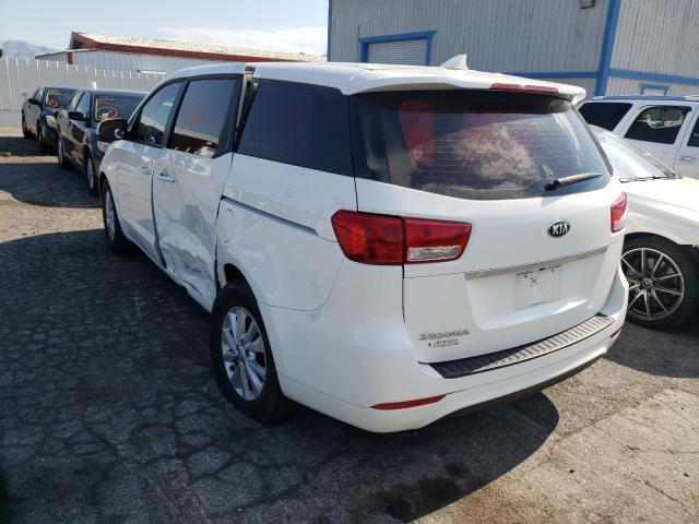 Photo 2 VIN: KNDMA5C14J6374321 - KIA SEDONA L 