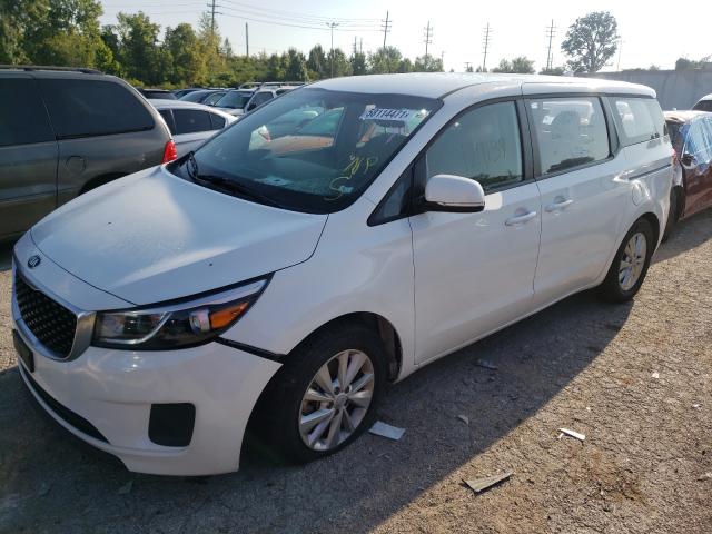 Photo 1 VIN: KNDMA5C14J6386369 - KIA SEDONA L 