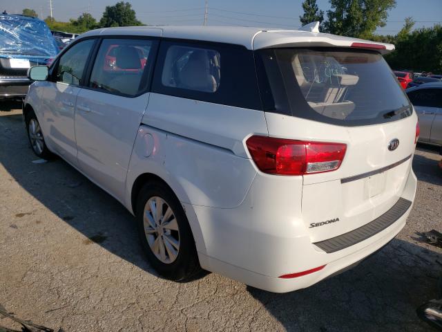 Photo 2 VIN: KNDMA5C14J6386369 - KIA SEDONA L 