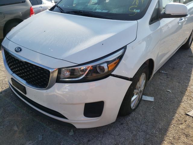 Photo 8 VIN: KNDMA5C14J6386369 - KIA SEDONA L 