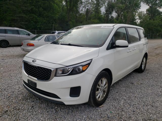 Photo 1 VIN: KNDMA5C15F6038314 - KIA SEDONA L 