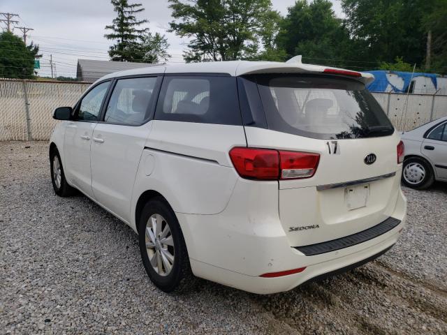 Photo 2 VIN: KNDMA5C15F6038314 - KIA SEDONA L 