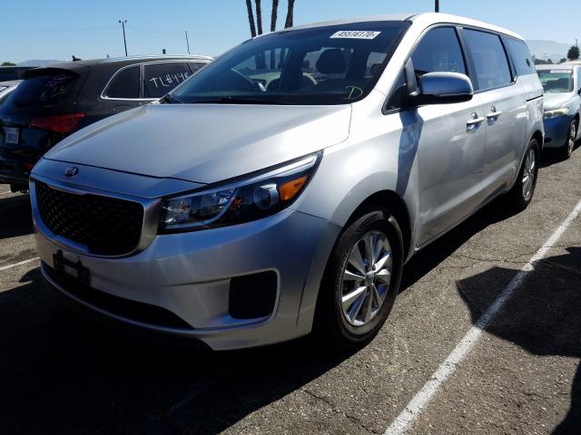 Photo 1 VIN: KNDMA5C16F6033753 - KIA SEDONA L 