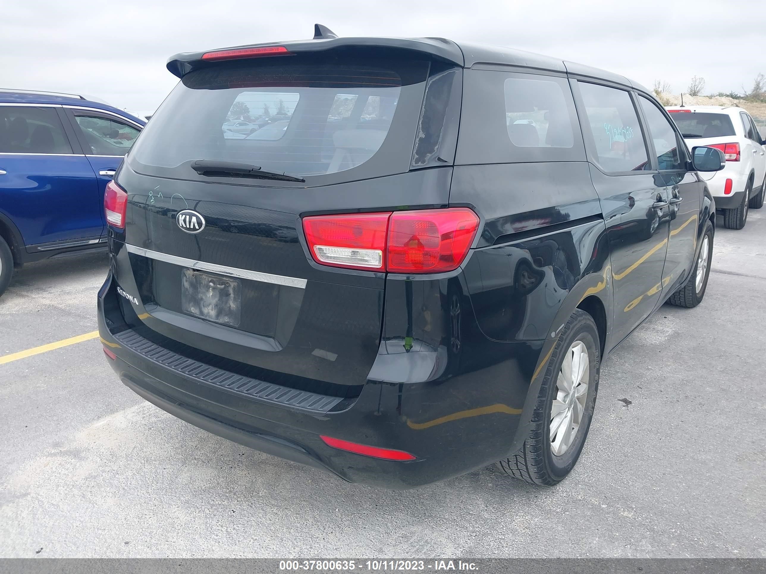 Photo 3 VIN: KNDMA5C16G6144661 - KIA SEDONA 