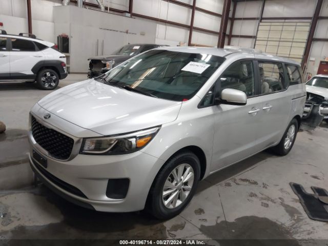 Photo 1 VIN: KNDMA5C16G6150329 - KIA SEDONA 