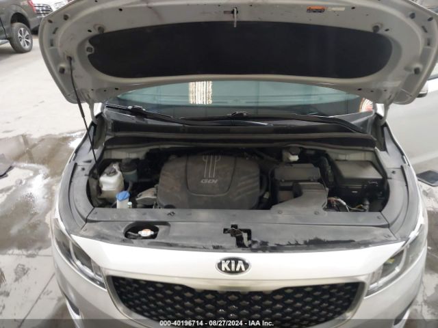 Photo 9 VIN: KNDMA5C16G6150329 - KIA SEDONA 