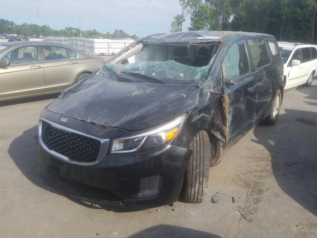 Photo 1 VIN: KNDMA5C16G6168698 - KIA SEDONA L 