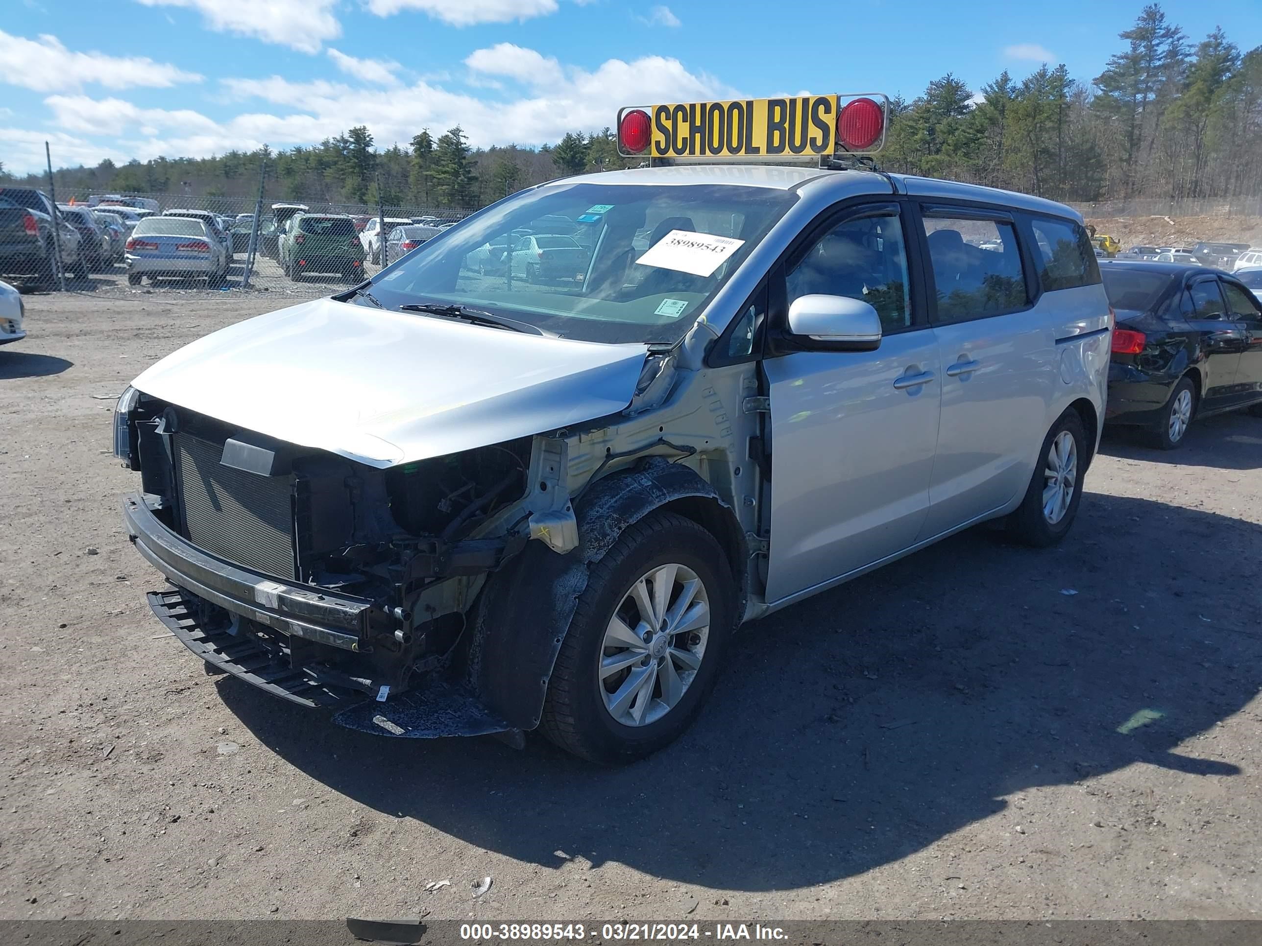 Photo 1 VIN: KNDMA5C16G6173092 - KIA SEDONA 