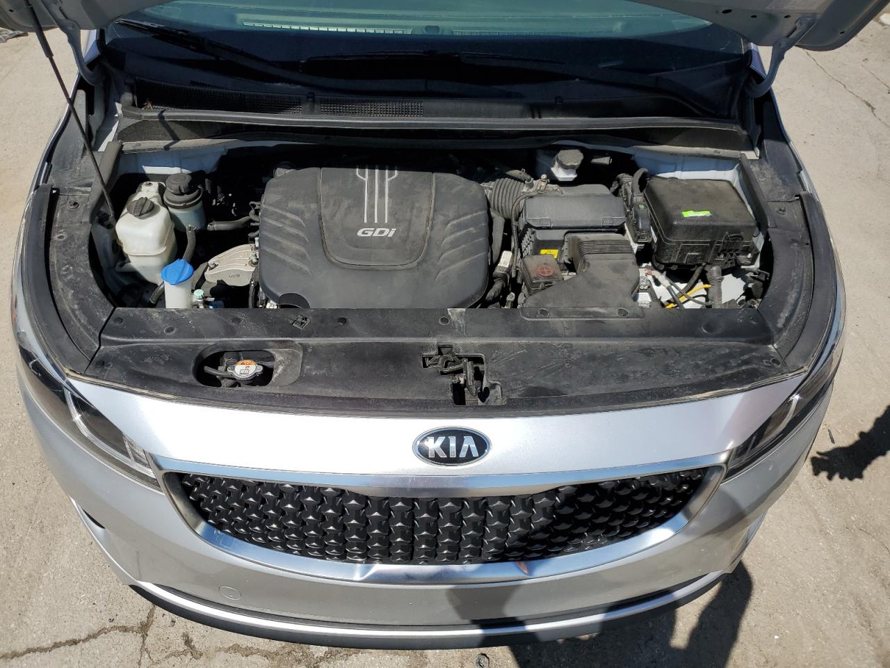 Photo 11 VIN: KNDMA5C16H6258449 - KIA SEDONA 