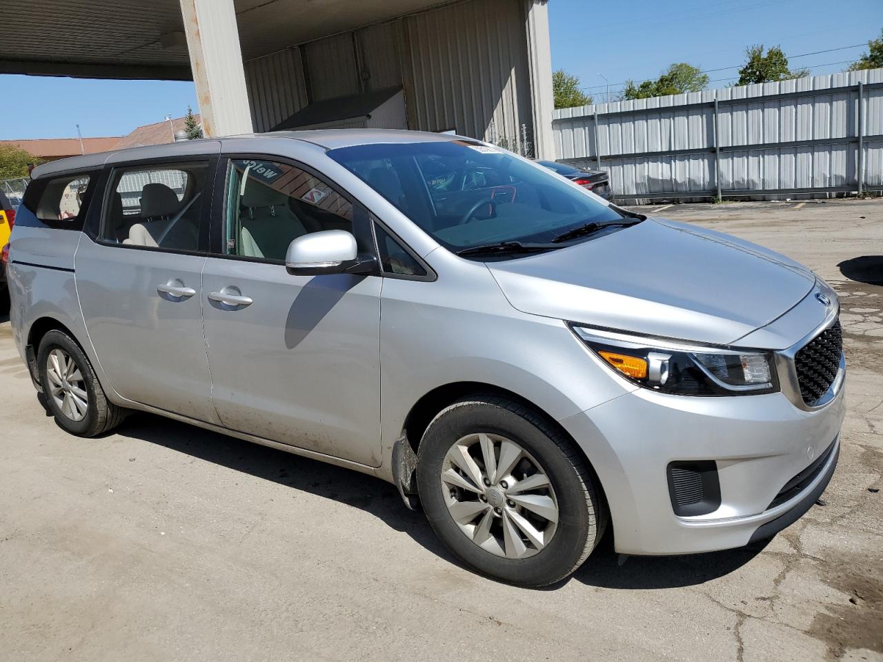 Photo 3 VIN: KNDMA5C16H6258449 - KIA SEDONA 