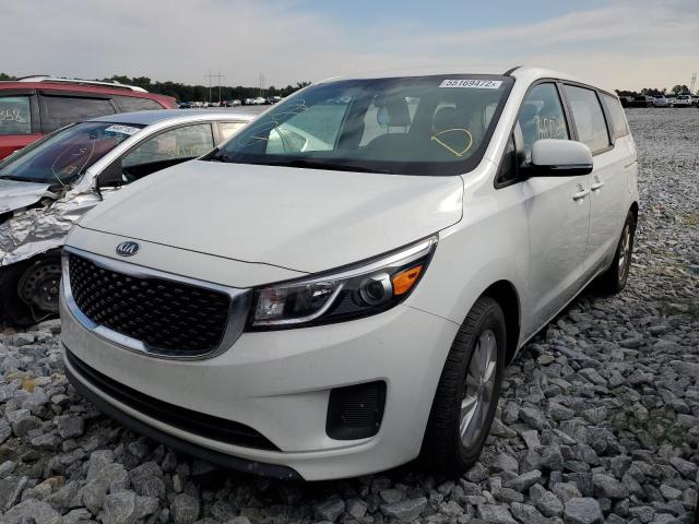 Photo 1 VIN: KNDMA5C16J6363725 - KIA SEDONA L 