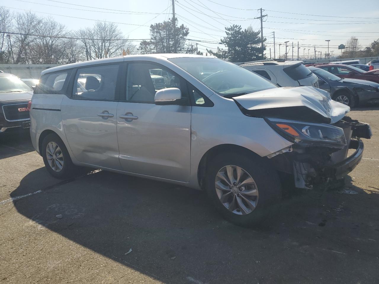 Photo 3 VIN: KNDMA5C16L6588245 - KIA SEDONA 