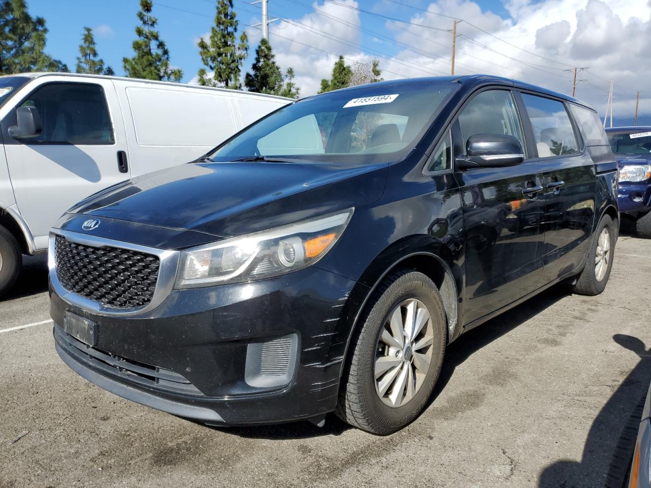 Photo 1 VIN: KNDMA5C17F6067765 - KIA SEDONA 